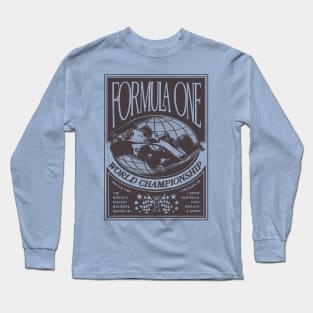 Vintage F1 Graphic Long Sleeve T-Shirt